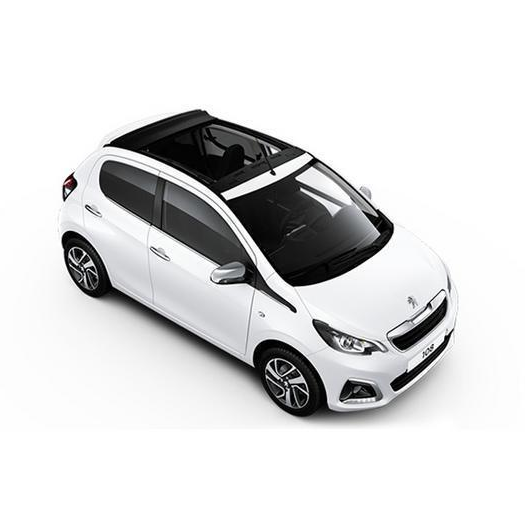 Peugeot 108 compact hire car