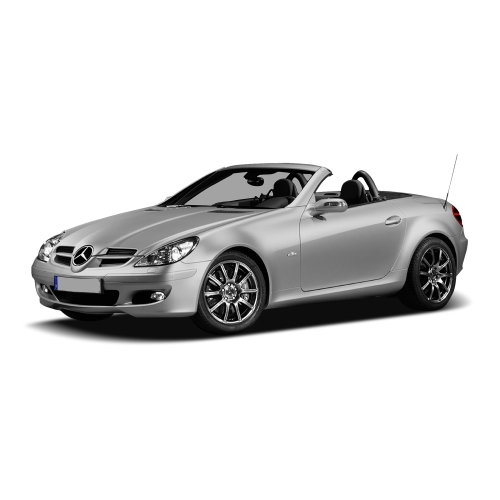 Mercedes SLK luxury convertible