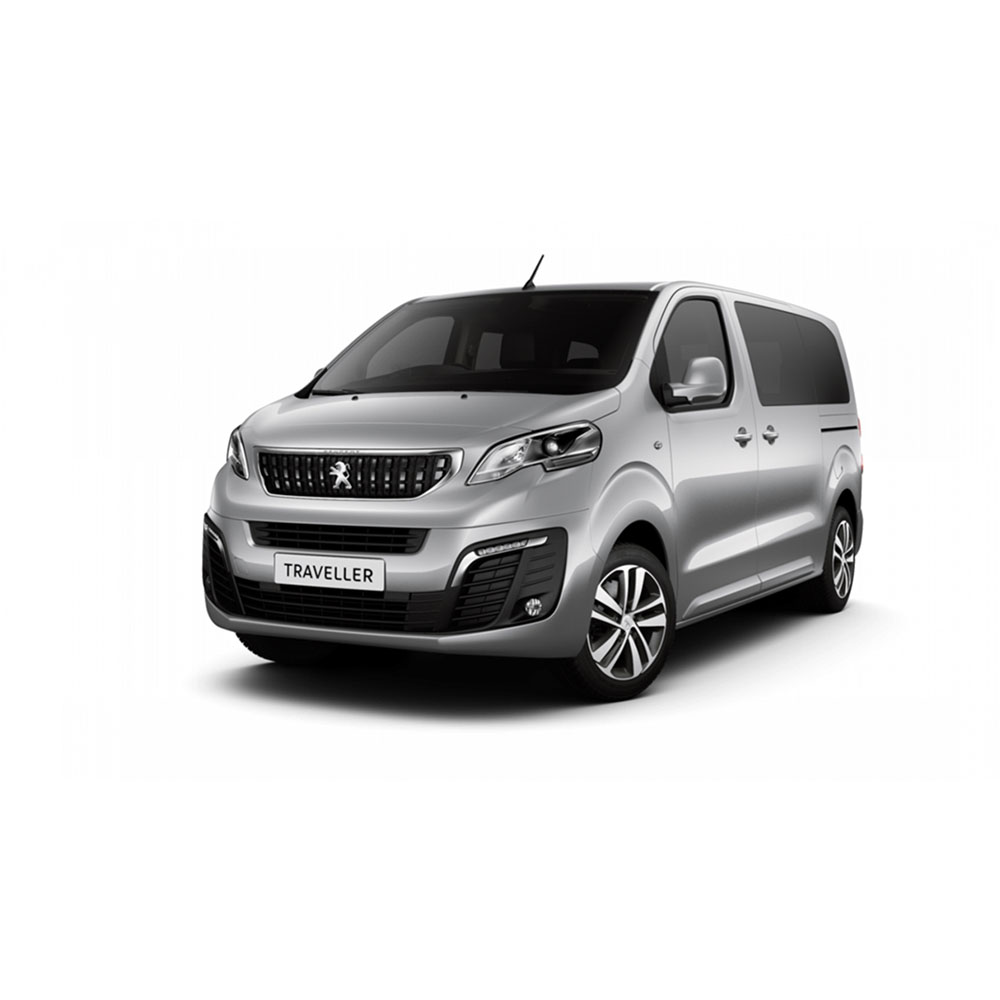Peugeot Traveller nine-seat people carrier